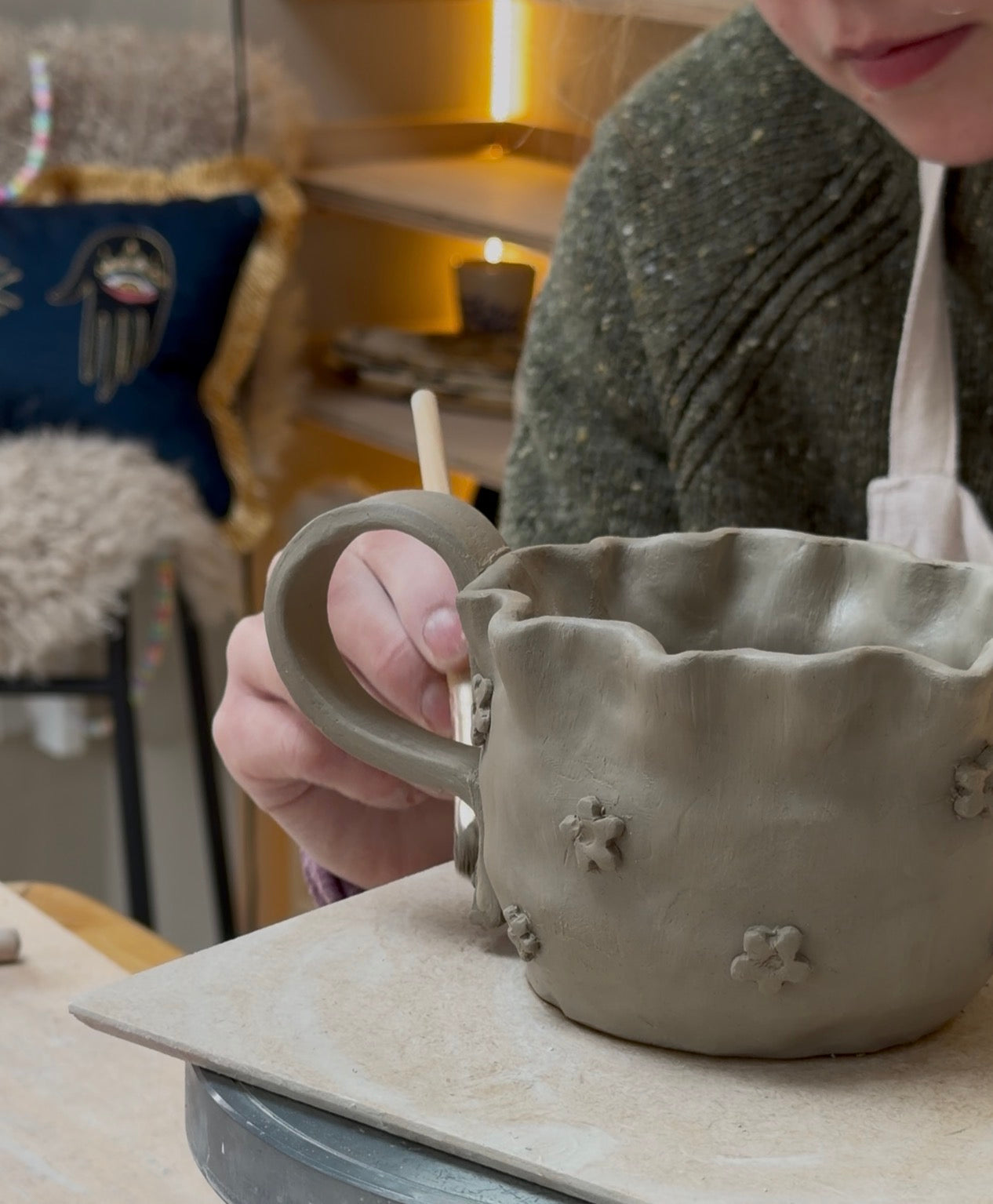 Hand build your own mug