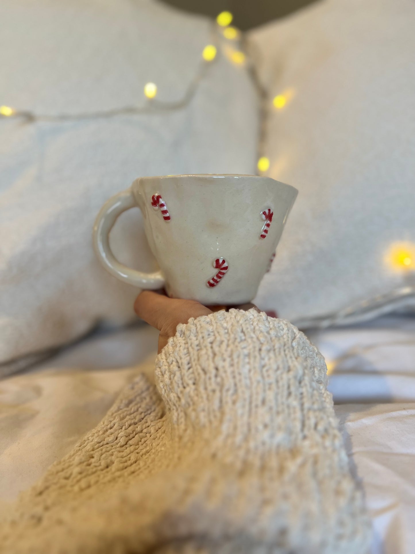 Candy Cane Mug