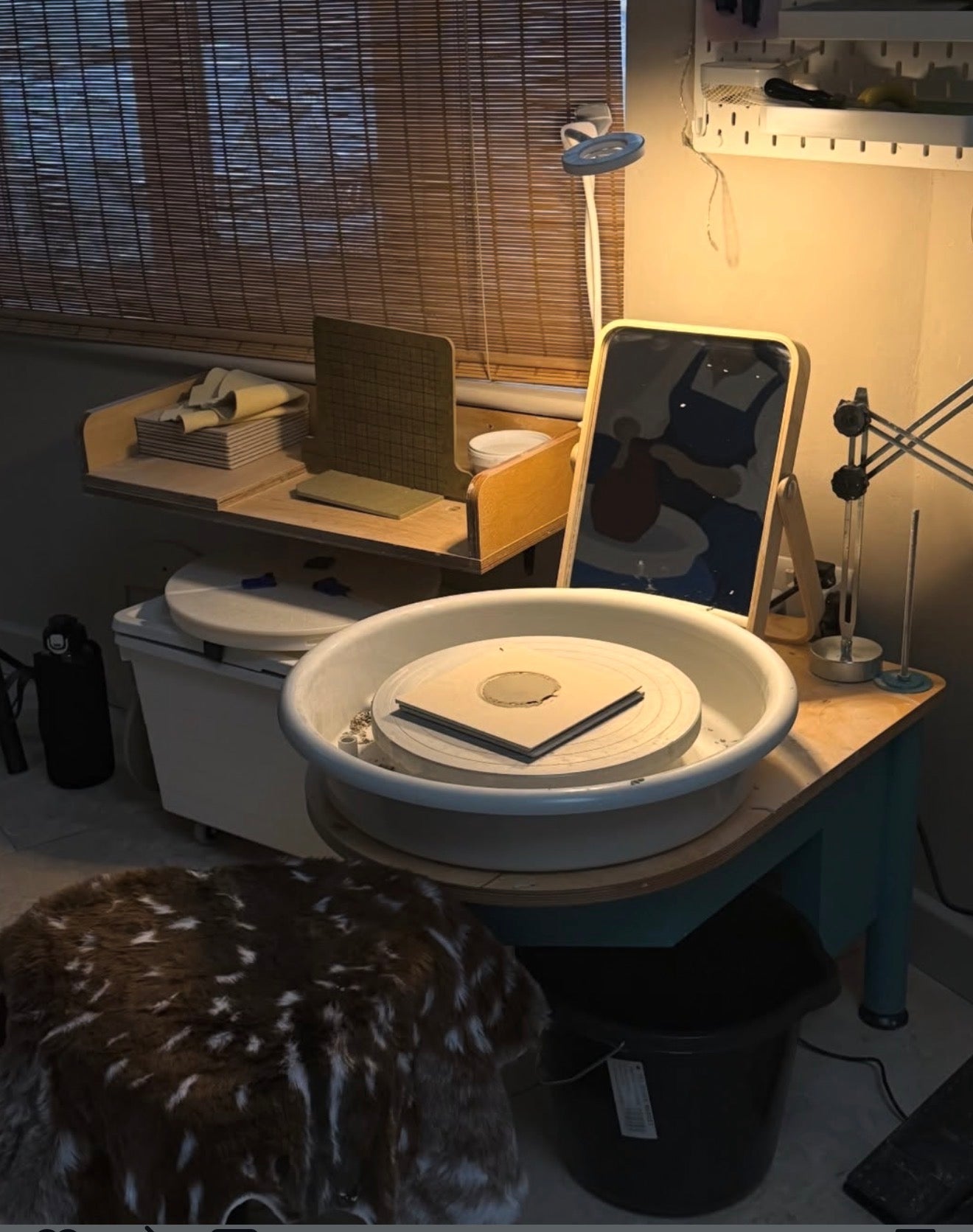 1-1 Wheel throwing session