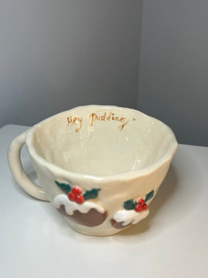 Hey Pudding Mug