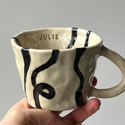 Hand build your own mug