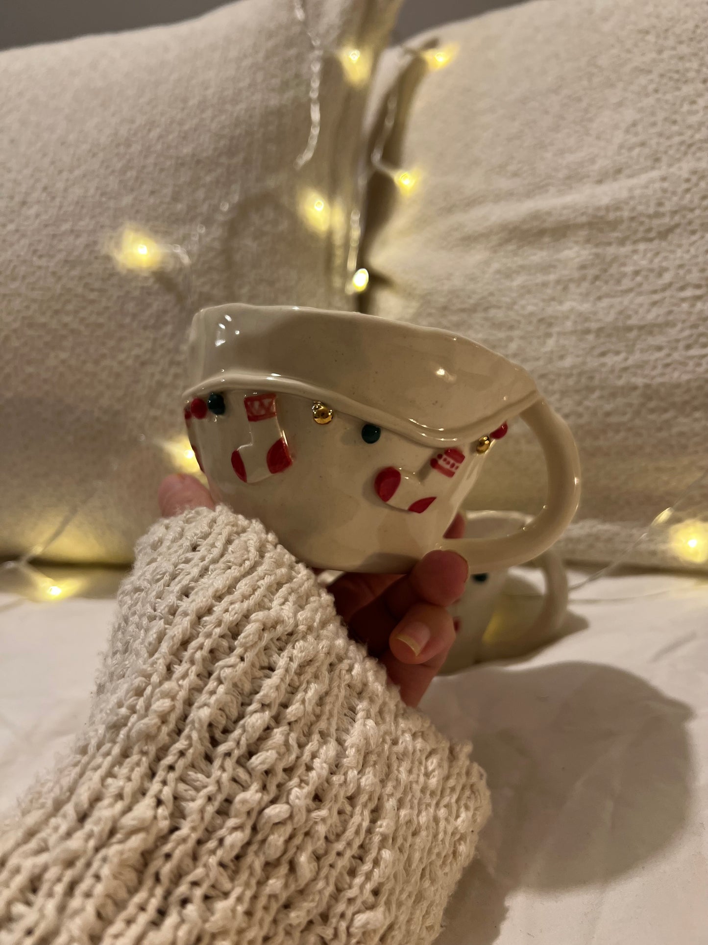 Stockings mug