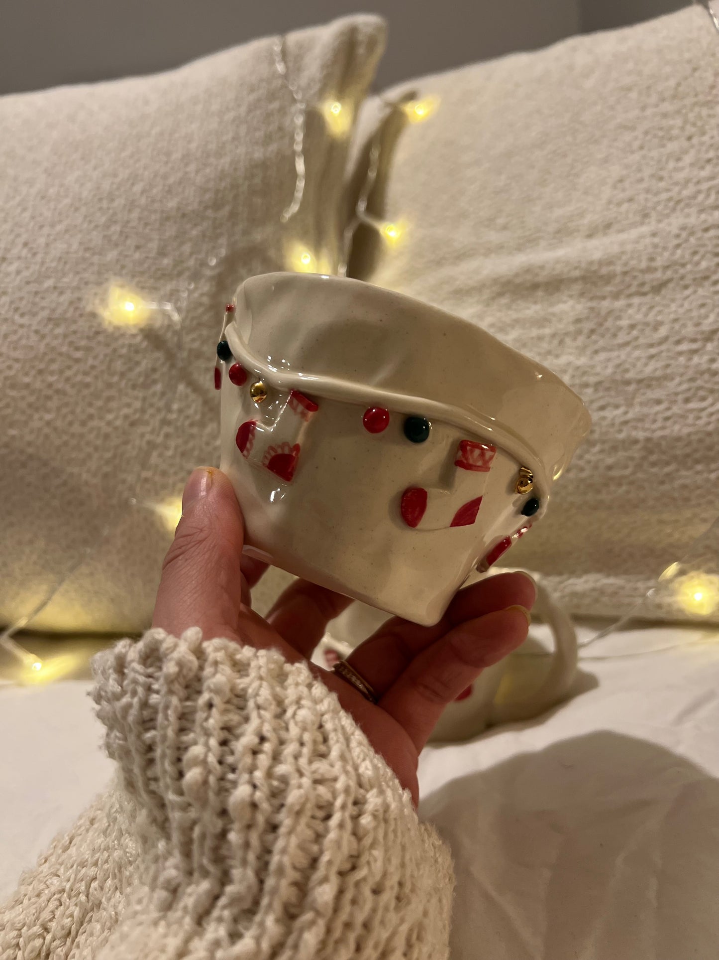 Stockings mug