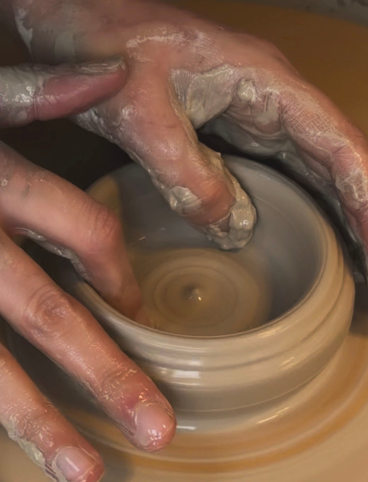 1-1 Wheel throwing session