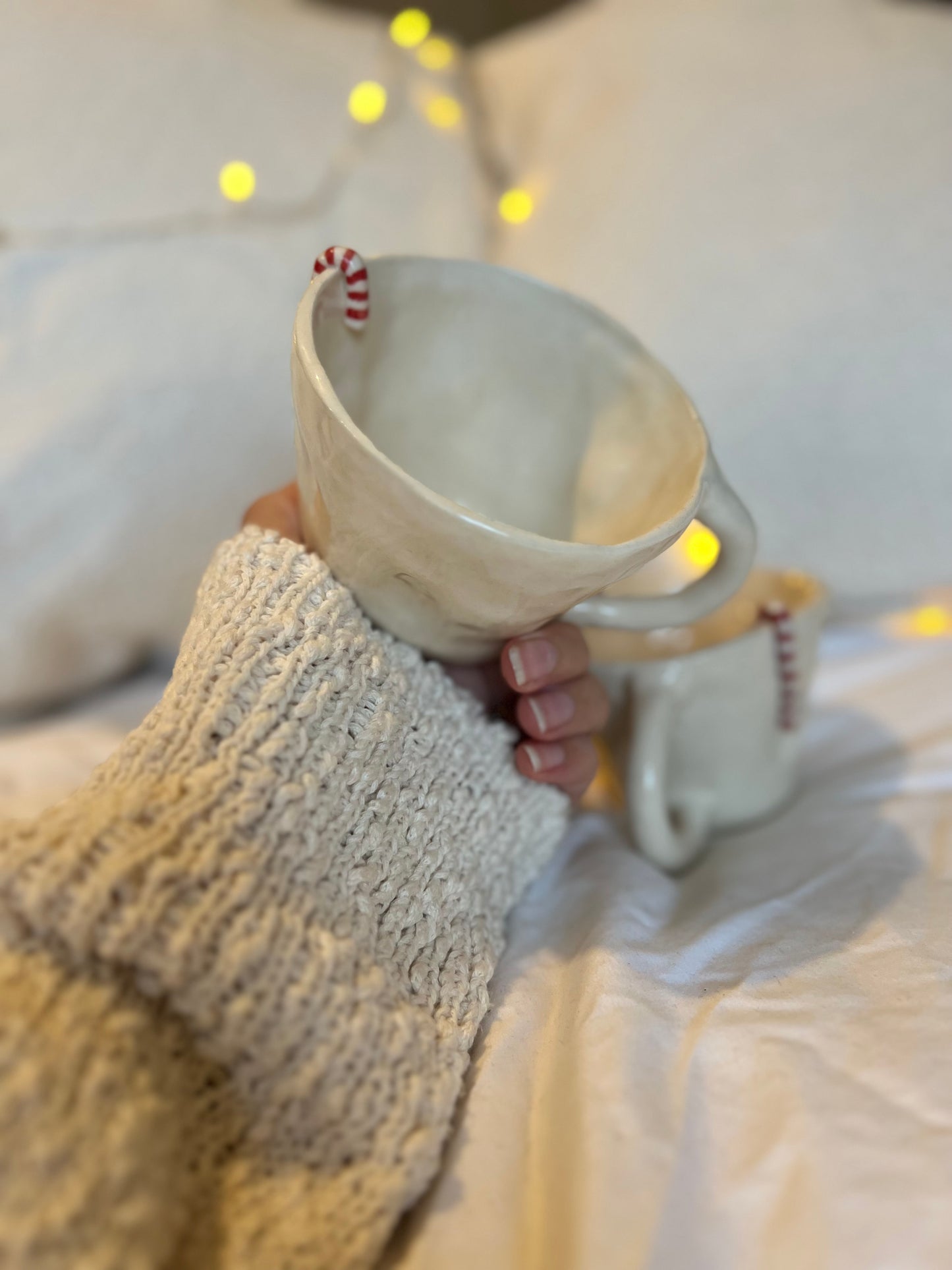 Candy Cane Mug