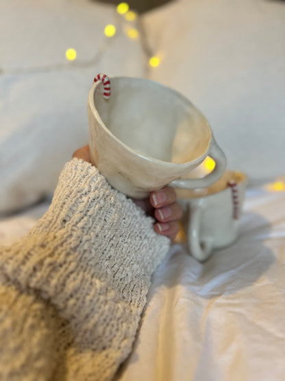 Candy Cane Mug