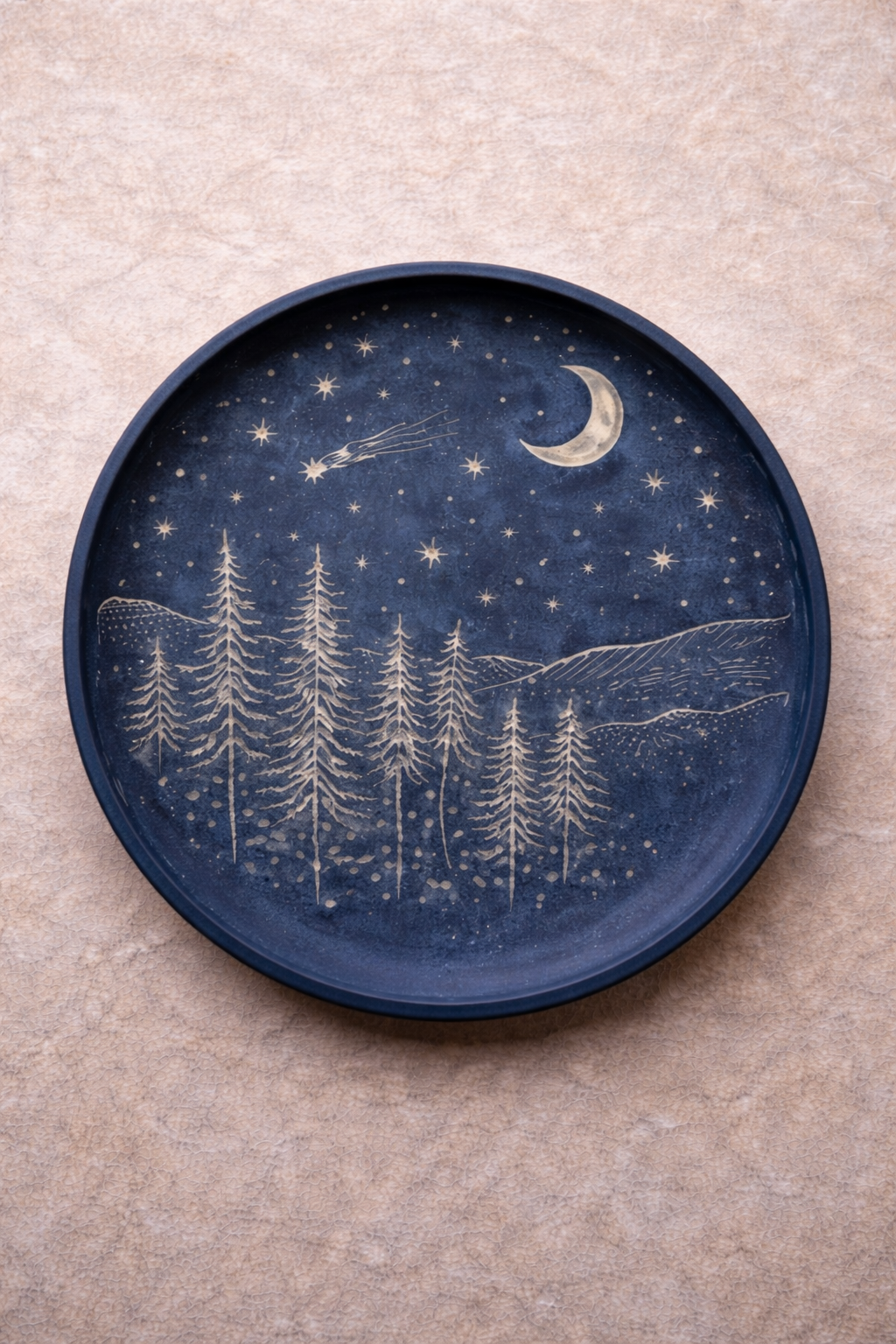 Plate scraffito class