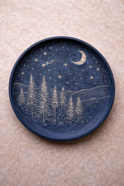 Plate scraffito class