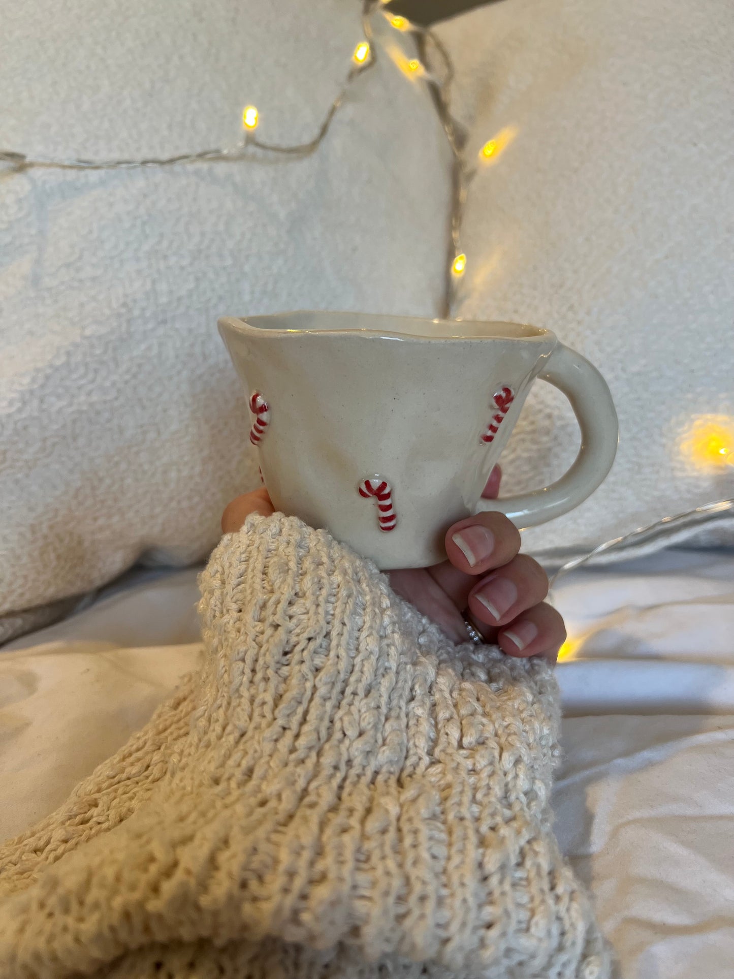 Candy Cane Mug