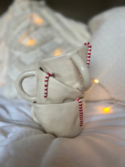 Candy Cane Mug