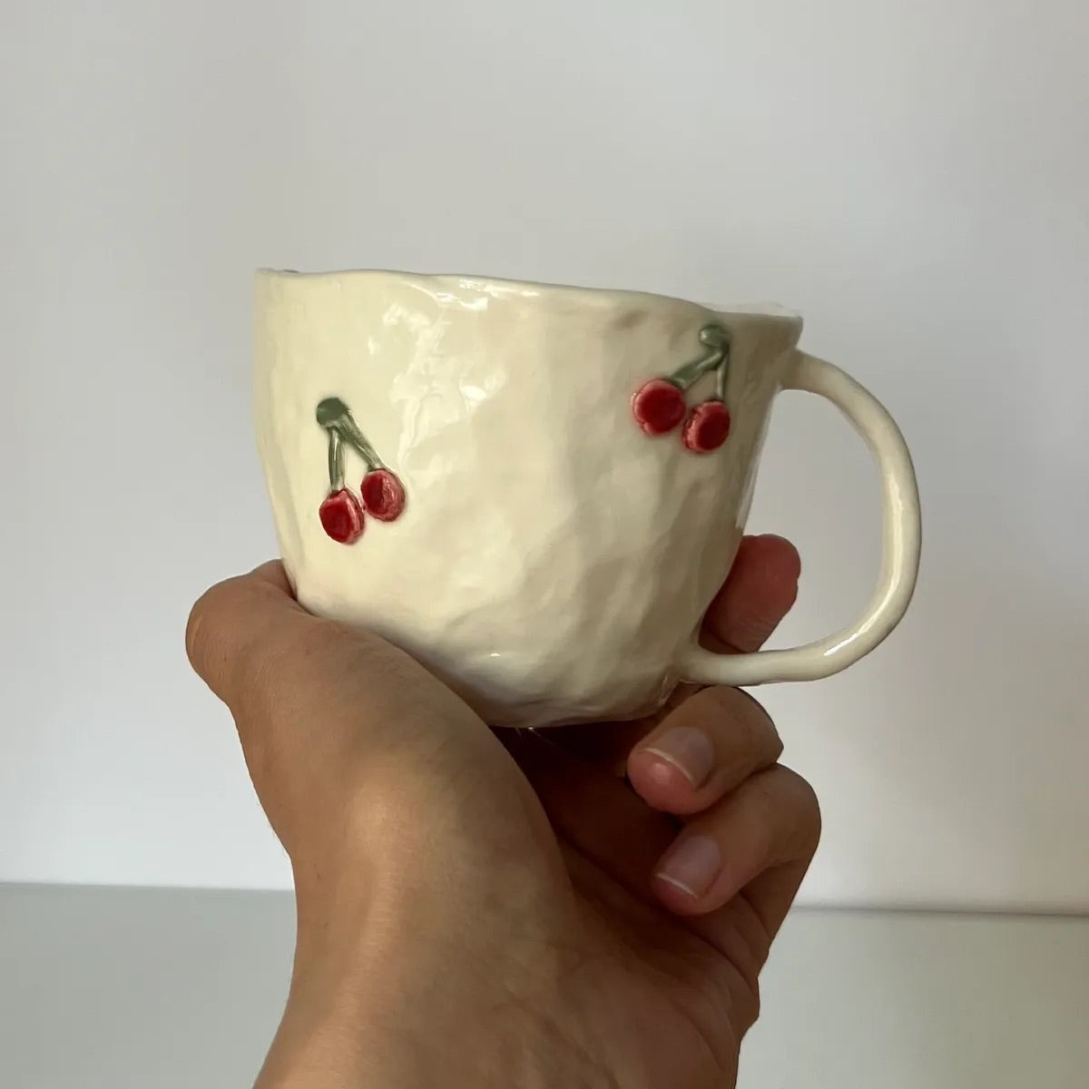 Cherry mug