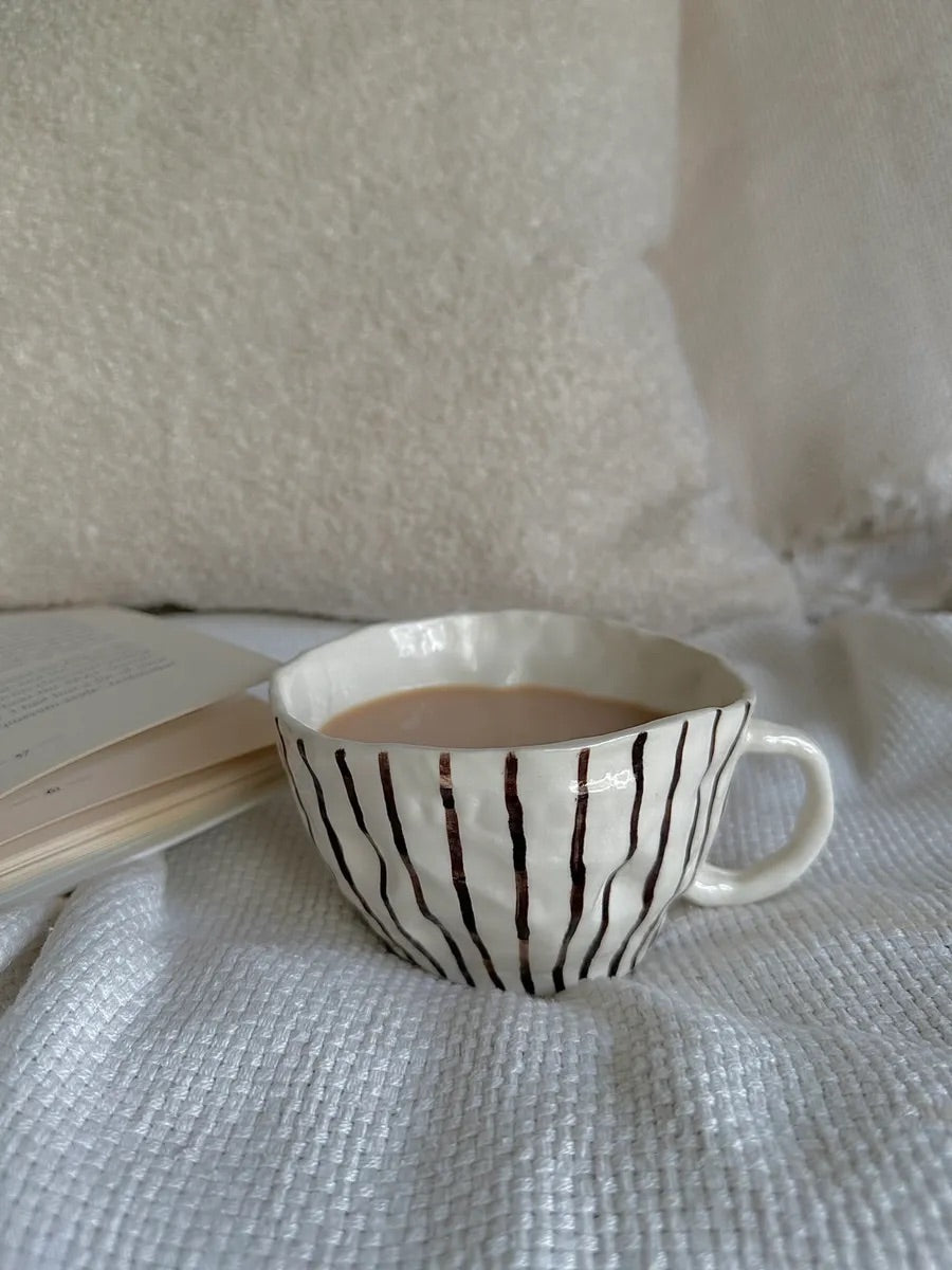 Stripe mug