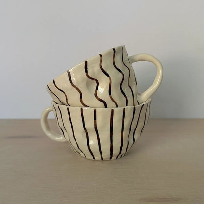 Stripe mug