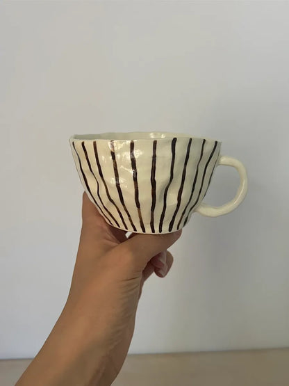 Stripe mug