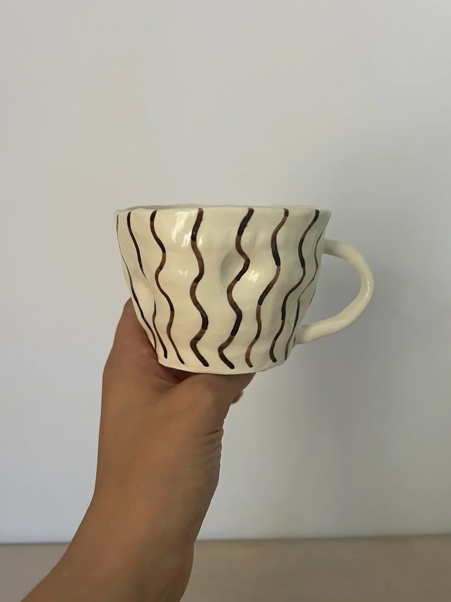 Stripe mug