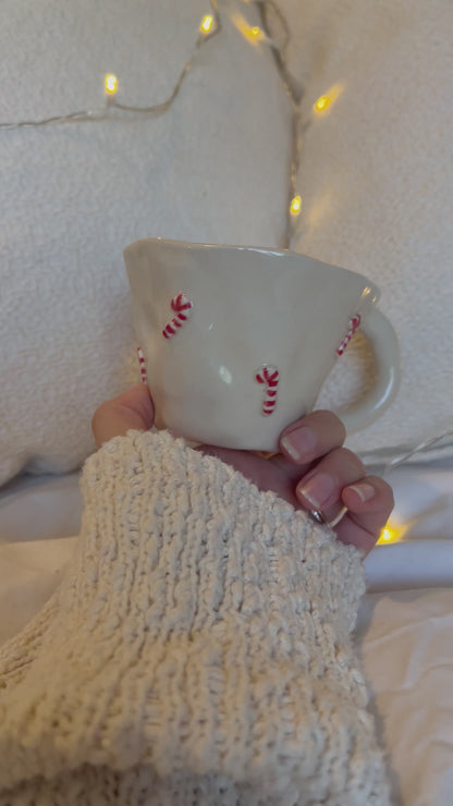 Candy Cane Mug