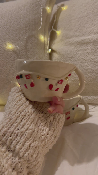 Stockings mug